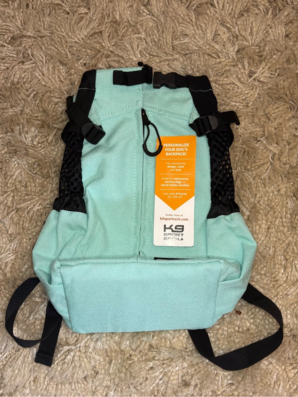 K9 Sport Sack Air 2 Pet Carrier Backpack XS